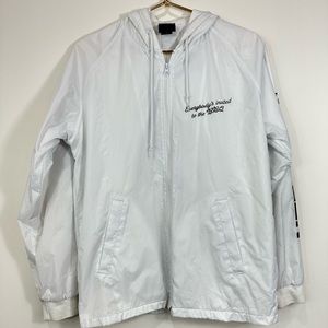True SF windbreaker United Nations Small